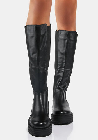 Sue Knee High Boots