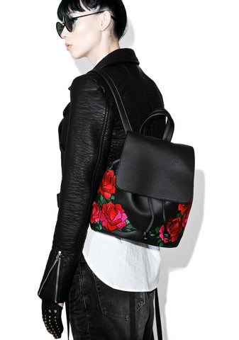 Embroidered Cressida Backpack