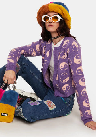 Finding Balance Open Front Cardigan