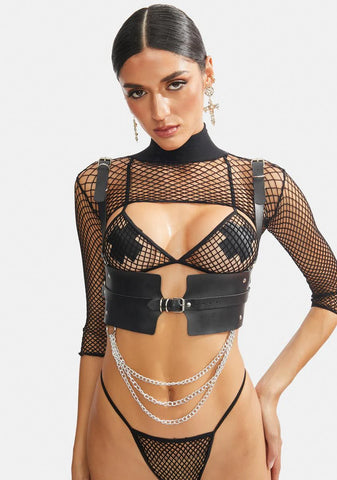 Meet My Demands Body Harness