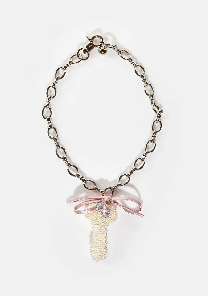 Romandick Bow Necklace