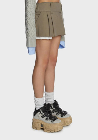 Halfpipe Mini Kilt Skirt