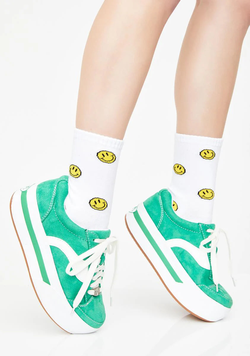 Whats My Age Again Skater Sneakers