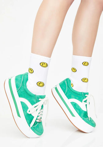 Whats My Age Again Skater Sneakers