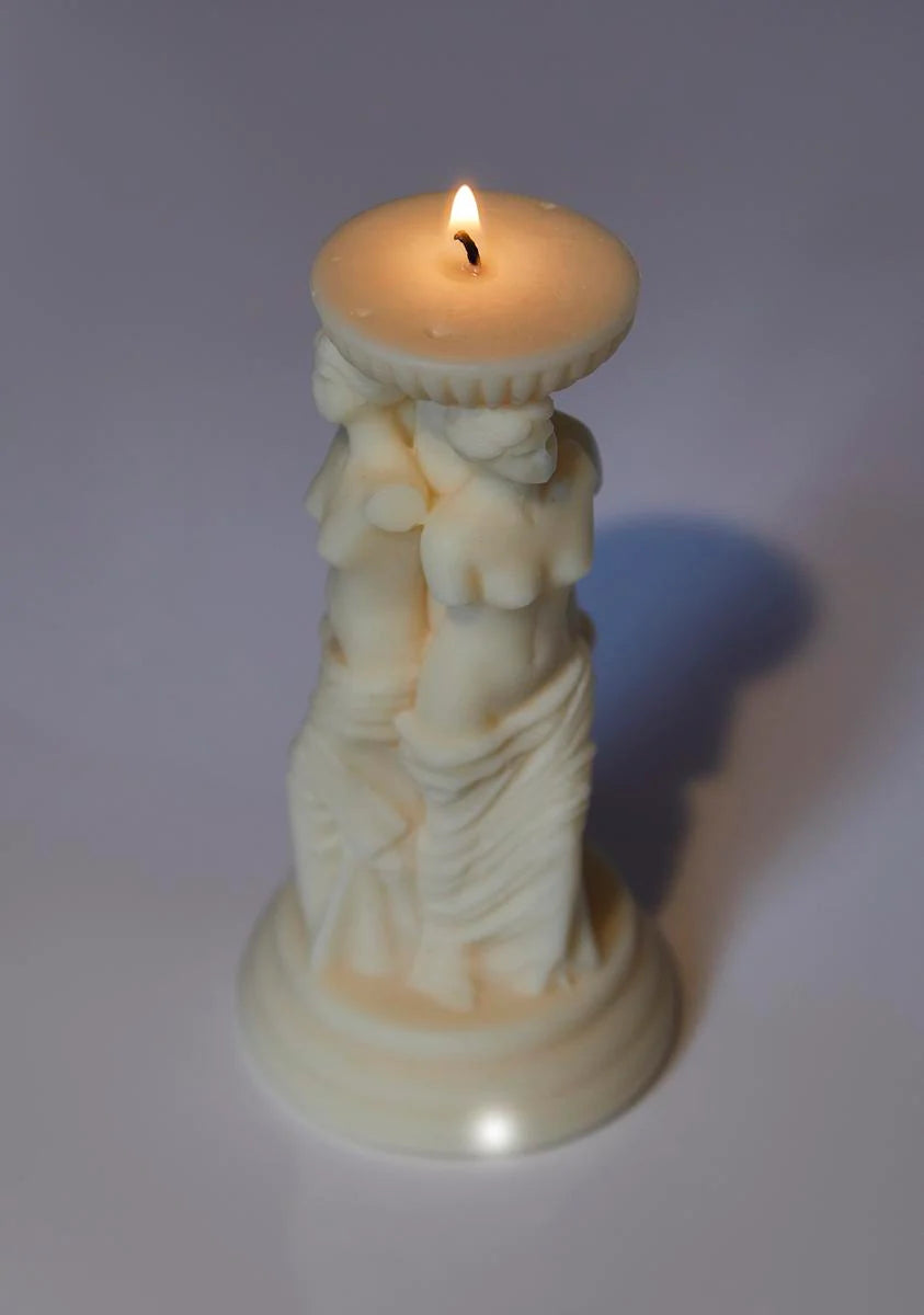 White Heavenly Candle