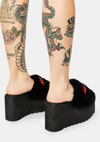 Fight My Demons Devil Horn Slides