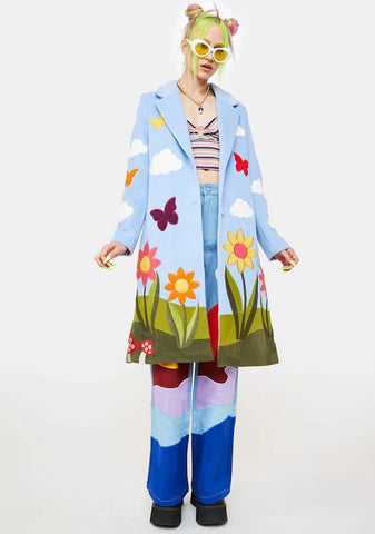 Song Of Nature Wool Coat