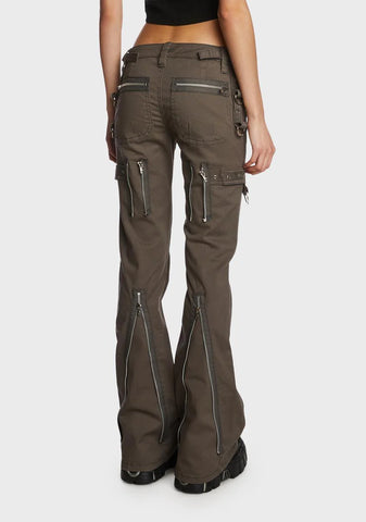 Super Eyelet Low Waist Pants