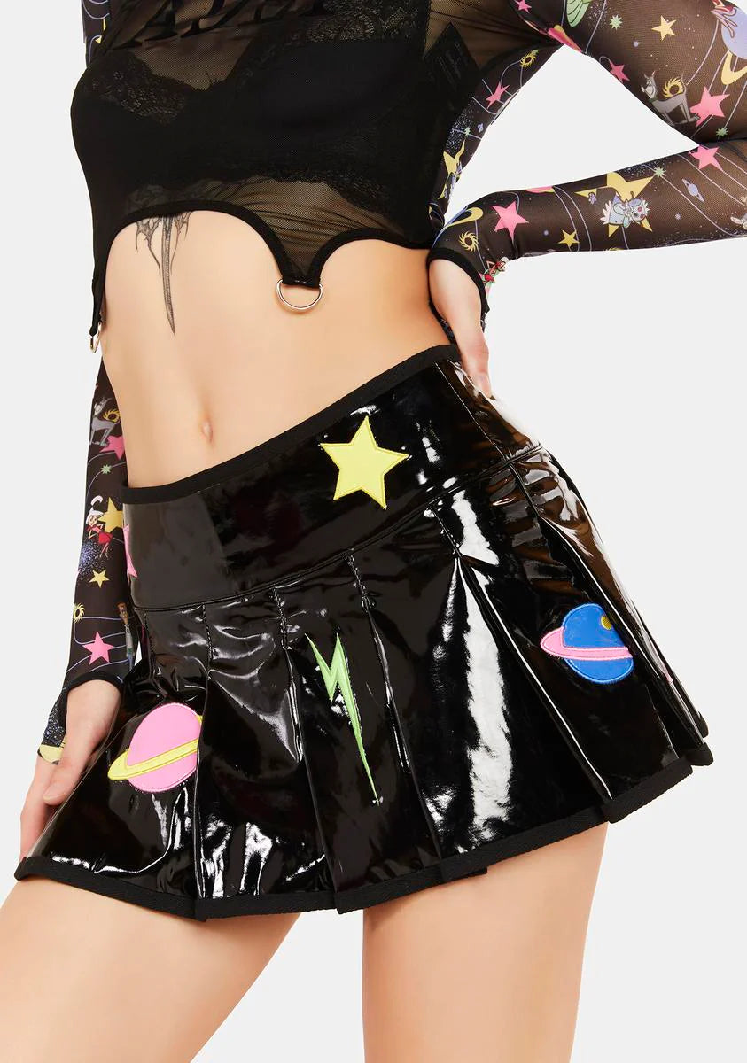 Orbit City Mini Skirt