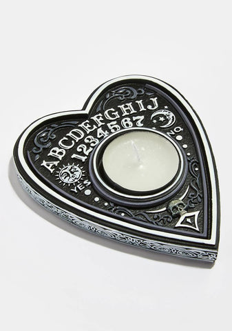 Spirit Board Tea Light Holder