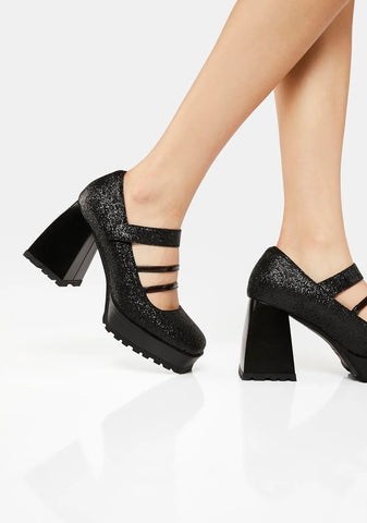 Nighty Mary Jane Heels