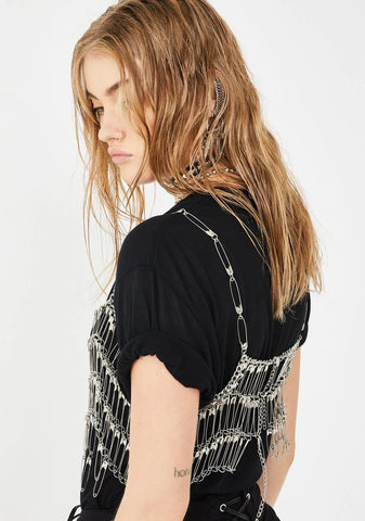 Under Pressure Safety Pin Top