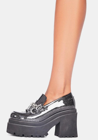 Light Of The Moon Platform Loafers