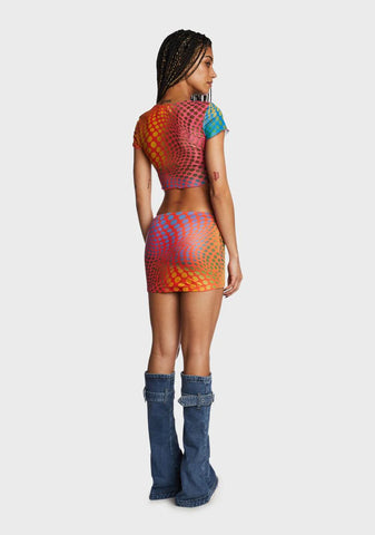 Amethyst Plug In Baby Mesh Set