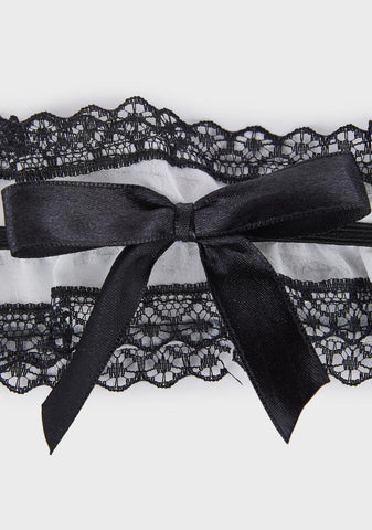 Luxe Crush Bow Choker