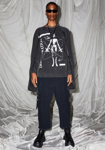 Reverb Disintegration Unisex Graphic Tee