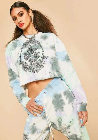 Lust For Wonder Tie Dye Sweatshirt