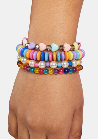 Sweet Dreams Beaded Bracelets