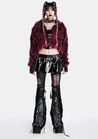 Taste That Venom Leg Warmers