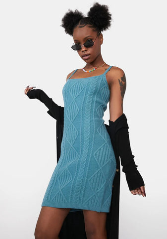 Must Be Paradise Mini Dress