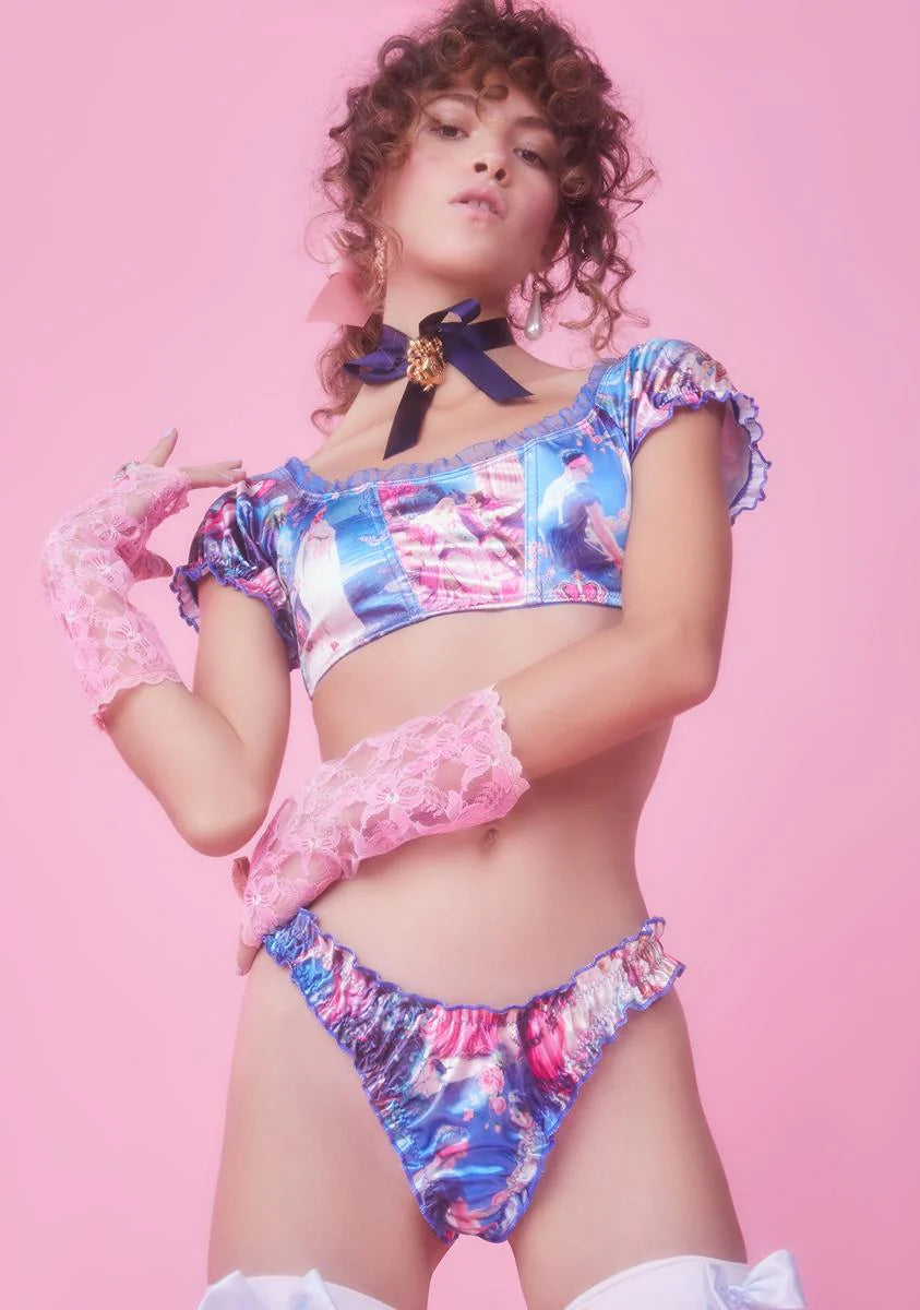 Once Upon A Dime Panty Set