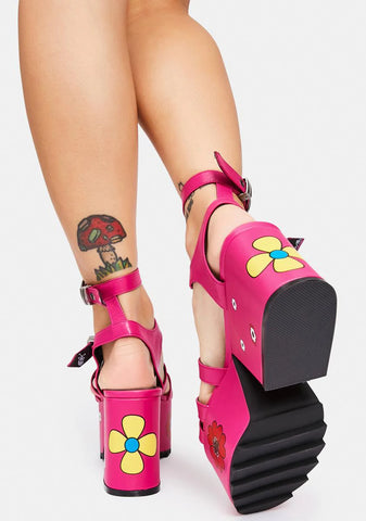Beautopia Platform Heels
