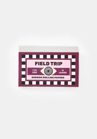 Shroom Print Rolling Papers