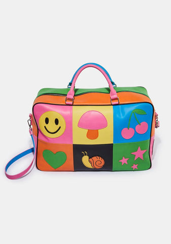 Happy In My Mind Weekender Bag