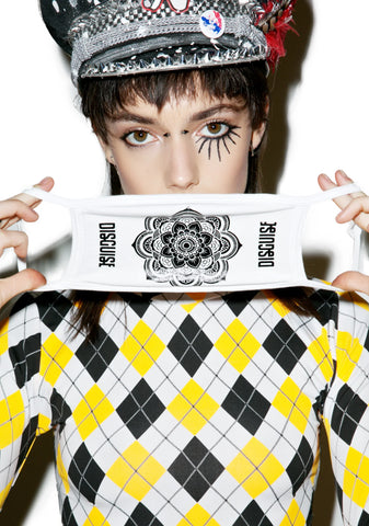 X Disguise Mandala Flower Of Life Face Mask