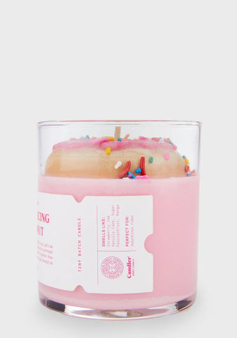 Icing To My Donut Candle
