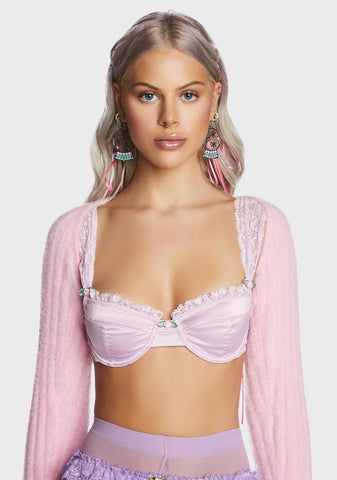 Shake Things Up Snow Globe Earrings