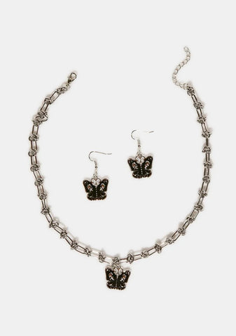 Electric Shock Earring Set