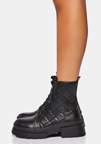 Set Adrift Combat Boots