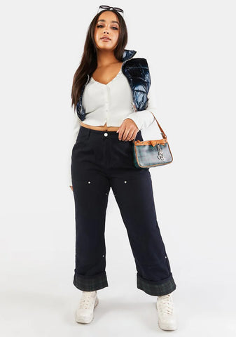 Plus Ahead Of The Game Carpenter Pants