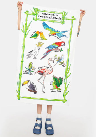 Out Sightseeing Beach Towel