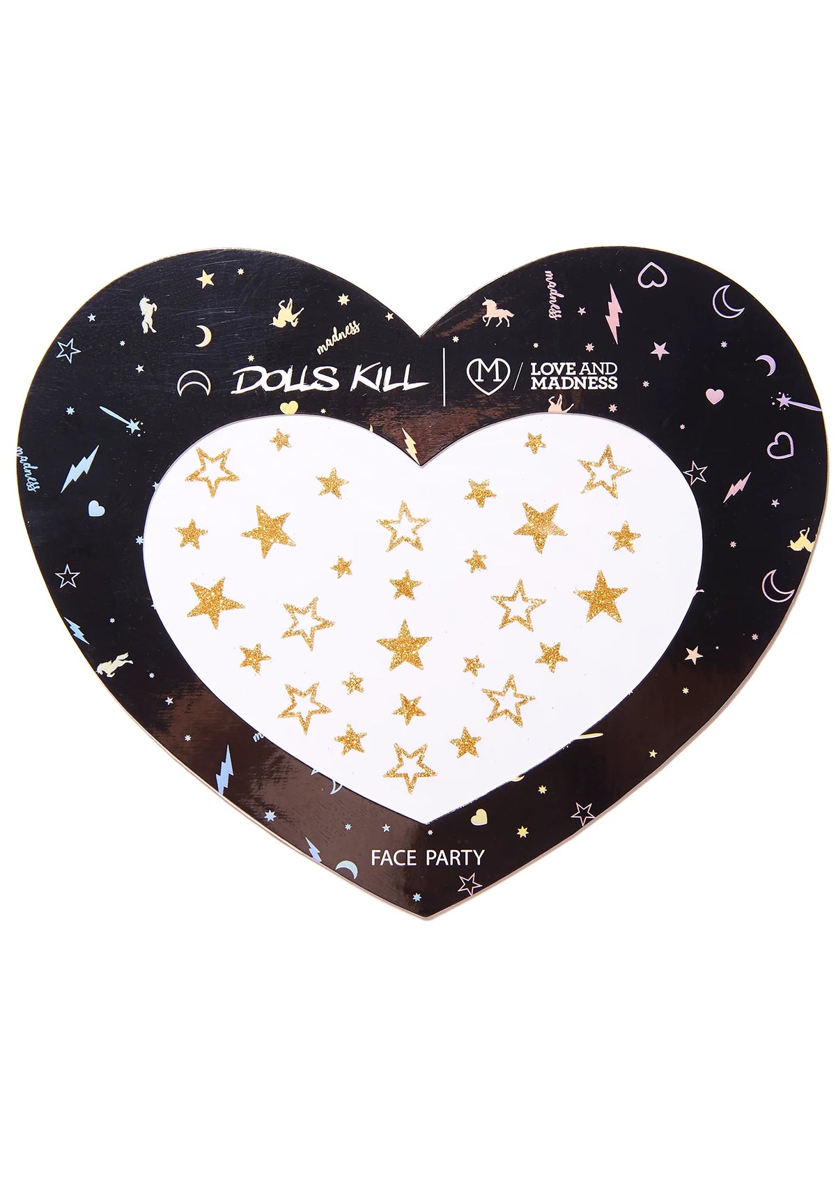 Star Glitter Freckles