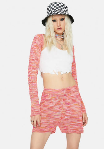 Sunrise Trip Knit Shorts