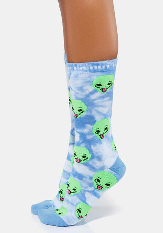 We Out Here Crew Socks