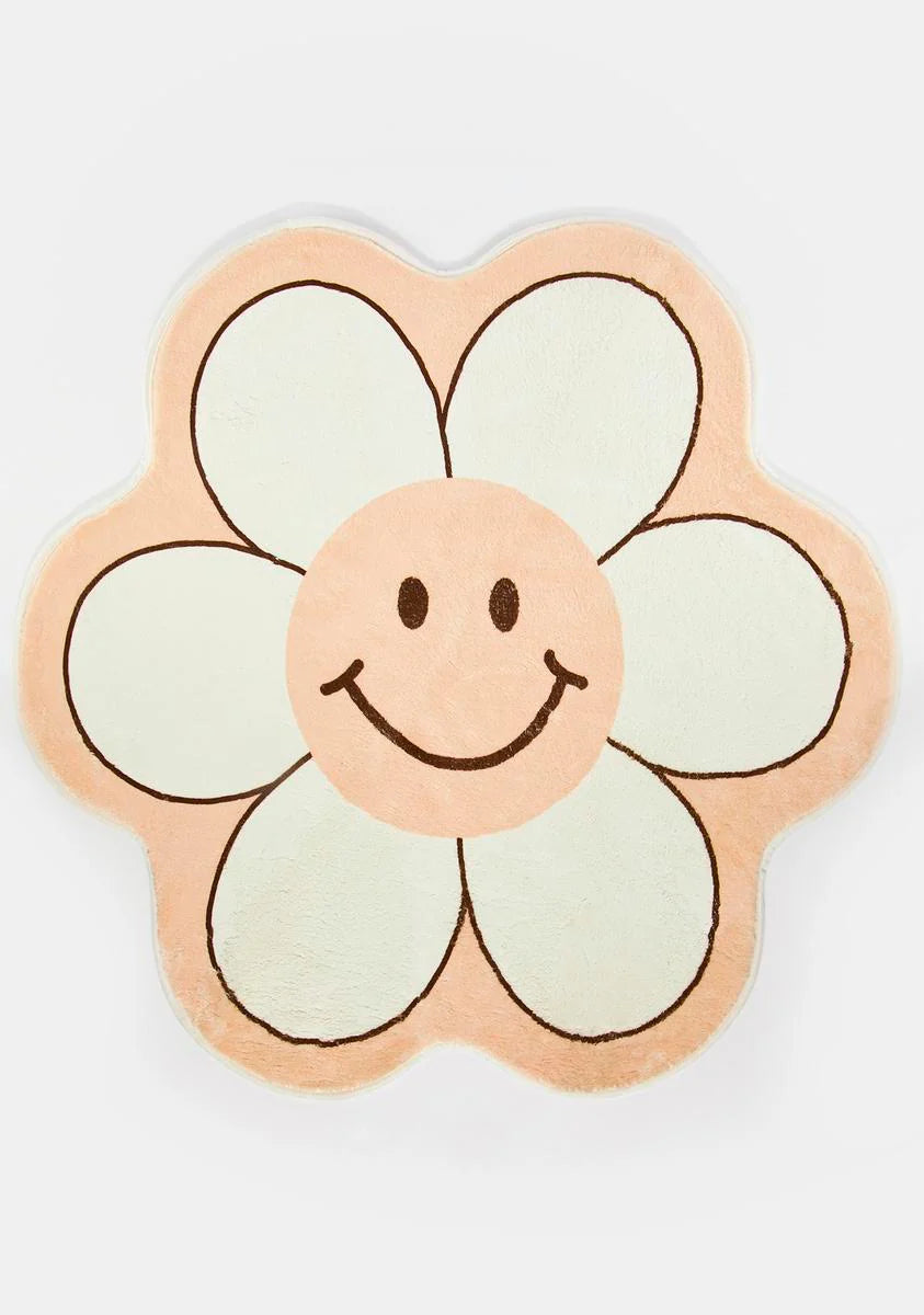 Joyful Day Daisy Rug