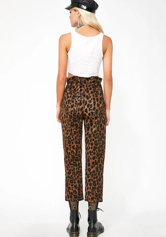 Savage Life Leopard Pants