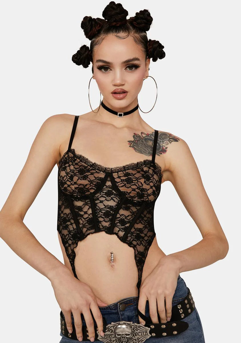 None The Wiser Corset Tank