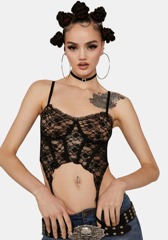 None The Wiser Corset Tank