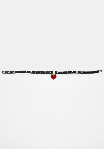 Devil In Her Heart Choker