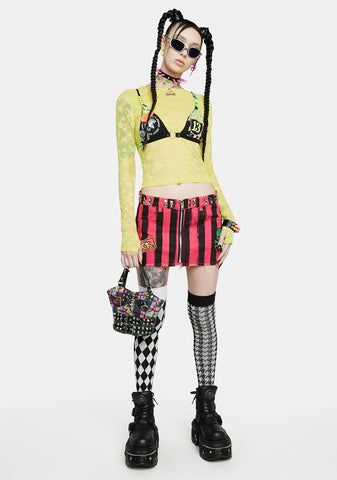 Nuclear Stellar Headliner Fishnet Top