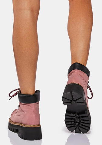 Stomping Through Hiker Boots