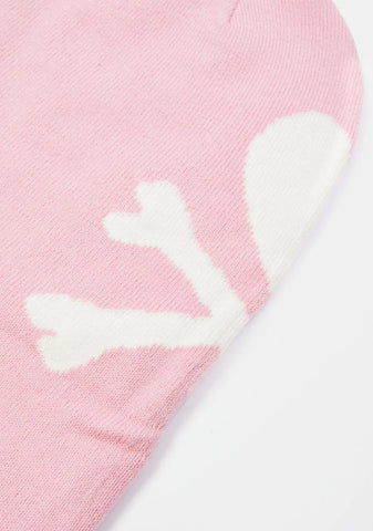 Heart And Crossbones Beanie