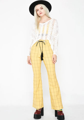 Betta Daze Check Trousers