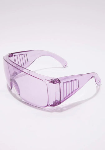 Stop Pass The Test Shield Sunglasses