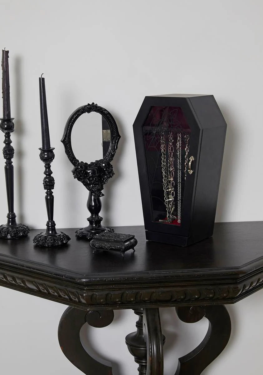 Eternal Jewel Coffin Jewelry Box