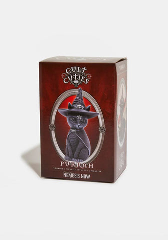 Purrah Occult Cat Figurine